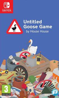 Nintendo Switch žaidimas Skybound Games Untitled Goose Game, anglų