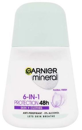 Kehadeodorant Garnier Mineral Protection 6in1 Floral Fresh, 50 ml