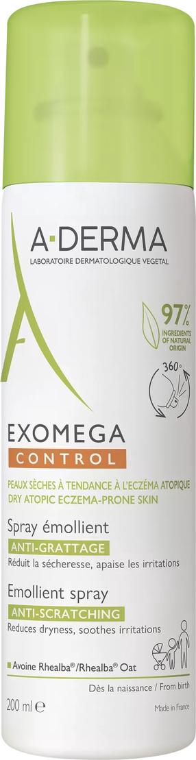 Спрей для тела A-Derma Exomega Control, 200 мл