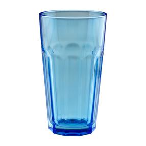 Glāze Trend Glass Granite, stikls, 0.33 l, gaiši zila krās.