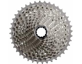 Žvaigždžių kasetė Shimano CS-M8000 11-42T, plienas, sidabro sp.