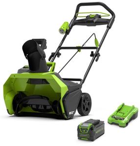 Akumulatora sniega pūtējs Greenworks GD40STK4, 50.8 cm