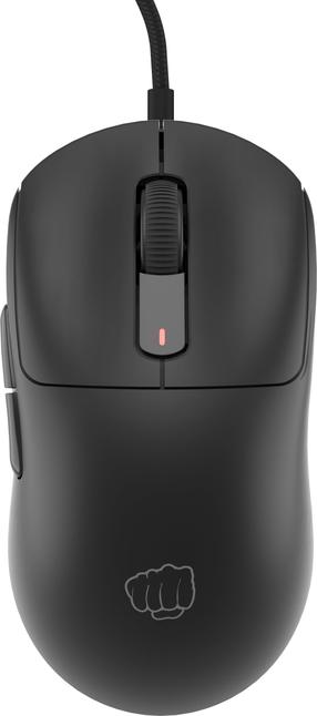 Laidinė žaidimų pelė Fury Tanto T4, usb type-a, juoda sp.