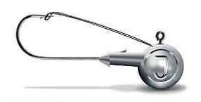 Kabliukas Jaxon Jig Heads Tanami, 6 g, sidabro sp.