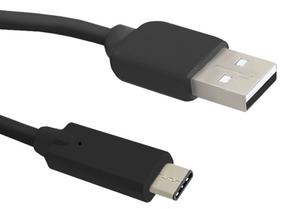 Vads Qoltec USB / USB USB 3.1 C male, USB 3.1 A, 1.8 m, melna krās.