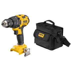 Akumuliatorinis suktuvas-gręžtuvas be akumuliatoriaus Rems Helix VE, 20 V