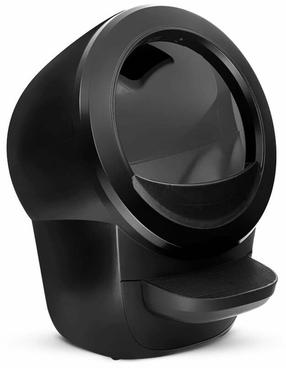Automātiskā kaķu tualete Litter-Robot, melna krās., iekštelpu, viedais, 68.6 cm x 56 cm x 75 cm