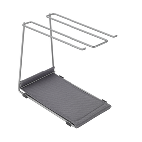 Nõudekuivatusrest Metaltex For Glass, 27 cm x 17 cm x 27 cm, metall, hall v.