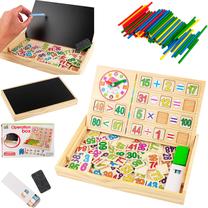 Edukacinis skaičiavimo rinkinys Maths & Time, įvairių spalvų