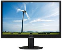 Monitors Philips 220S4LYCB/00, TFT-LCD, 60 Hz, 22"