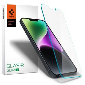 Tālruņa ekrāna aizsargstikls Spigen Slim Apple iPhone 13/13 Pro
