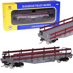  Игрушечный прицеп Railroad Train, серый цв.