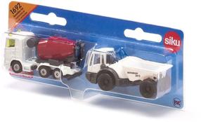  Строительная техника Siku Construction Set 1692, многоцветный