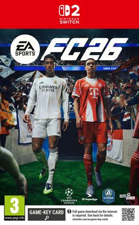 Nintendo Switch žaidimas EA SPORTS FC 26 NSW2
