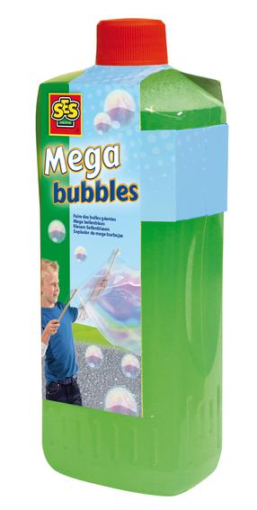 Ziepju burbuļu šķidrums SES Creative 02256, 750 ml