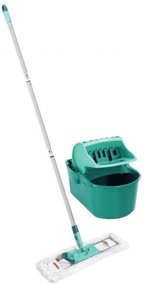 Grindų valymo rinkinys Leifheit Profi Compact 55092, žalia sp., 8 l