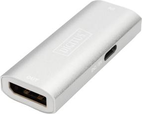Ilgintuvas Digitus 8K DP Repeater 30 m DS-55524 Displayport Female (moteriška), Displayport Female (moteriška), sidabro sp.