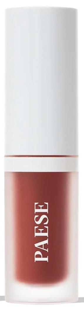 Lūpų dažai Paese The Kiss Lips Liquid, 3.4 ml, rusty red sp., 04