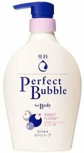 Крем для умывания тела Shiseido Perfect Bubble, 500 мл