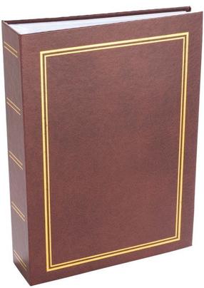 Альбом для фотографий Victoria Collection MM 10x15/200 M Classic, коричневый цв.