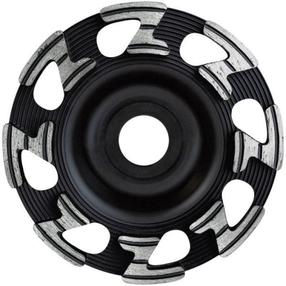 Slīpēšanas disks Samedia ZU5, 150 mm x 19 mm x 5 mm