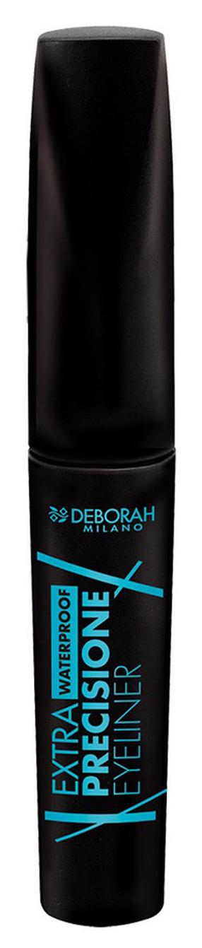 Acu laineris Deborah Milano, 5 ml, melna krās.