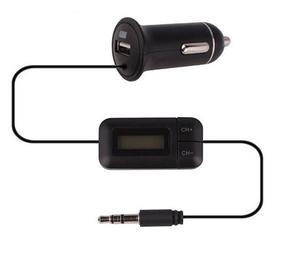 FM-moduliatorius Extra Digital USB charger/FM Modulator, 12 - 24 V