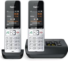 Беспроводной стационарный телефон Gigaset Comfort 500A Duo