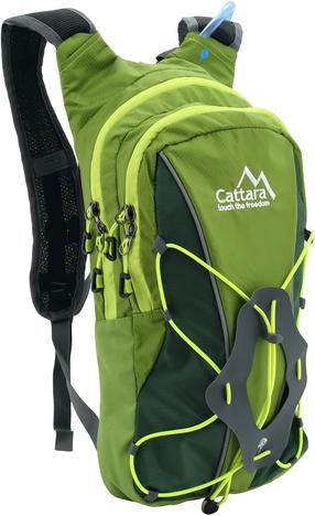 Turistinė kuprinė Cattara GreenW, žalia sp., 10 l