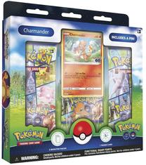Kortų žaidimas Pokemon Pokémon GO Pin Collection Charmander, EN