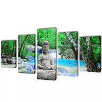 Foto paveikslas VLX Buddha 5pcs, 200 cm x 100 cm