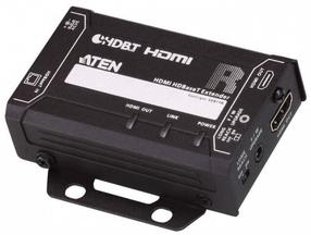 Adapteris Aten HDBaseT Receiver 4k@100m VE811R RJ-45 Female, HDMI female, juoda sp.