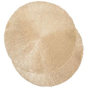 Lauamatt Homla Dawson 242217, 38 cm x 38 cm x 38 cm, 2 tk, Kuldne v.