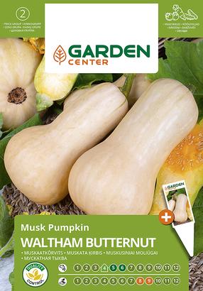 Sēklas Garden Center, ķirbis WALTHAM BUTTERNUT, 1 g