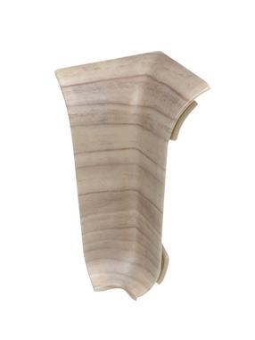 Põrandaliistu sisenurk 772, 3.5 cm x 5.5 cm, pruun v./beež v.