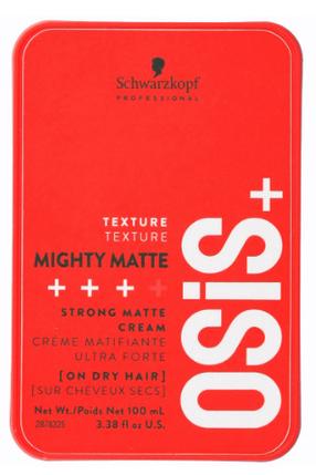 Matu krēms Schwarzkopf OSiS+ Mighty Matte, 100 ml