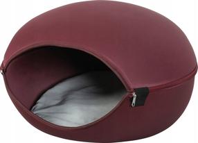 Kaķu māja Zolux Louna, bordo krās., 48.5 cm x 47.5 cm