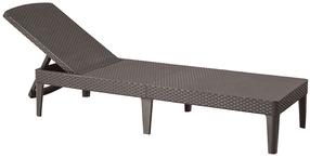 Āra zvilnis Keter Jaipur, kapučīno krās., 187 cm x 58 cm x 29 cm