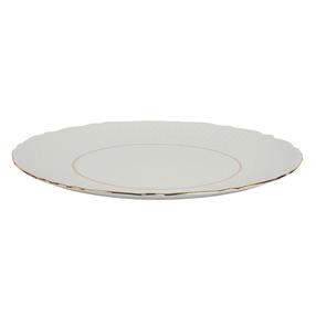 Taldrik prae Domoletti Sofia Kitchen, Ø 28 cm, kuldne v./valge v.