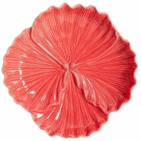 Dekoratiivne taldrik, "Lill" Homla Folar 243786, 20.5 cm, punane v.