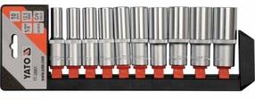 Galviņu komplekts Yato YT-38861, 76 mm, 10 - 24 mm, 1/2"