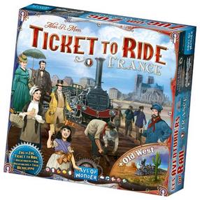 Stalo žaidimas Enigma Ticket to Ride France, EN