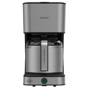 Filtrinis kavos aparatas Cecotec Cecotec Coffee 66 Drop & Thermo Ekspres, sidabro sp.