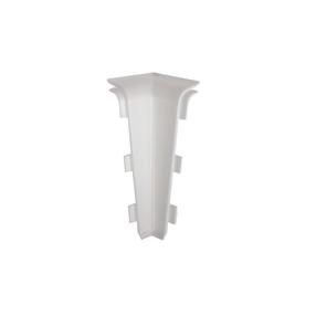 Внутренний угол плинтуса Salag SG75 SG7C00, 4.4 см x 7.5 см x 3.1 см, белый цв.