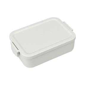Pārtikas trauks Brabantia Make & Take Large, 2 l, 16.7 cm x 25.5 cm, pelēka krās.