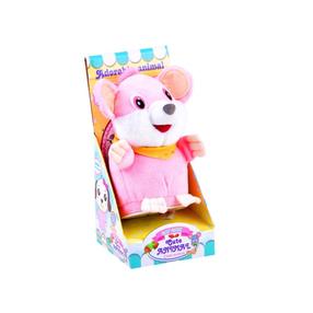 Pliušinis žaislas Cute Talking Pets ZA3240SZ, rožinė sp.