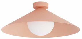 Lampa griesti Emibig Mono 1M 1882/1M, E14, 1 x 10 W, balta krās. / oranža krās., 40 x 40 cm