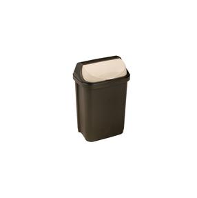 Šiukšliadėžė Keeeper 10453826, (spalva/dizainas parenkami atsitiktine tvarka), 10 l, 39 cm x 19 cm