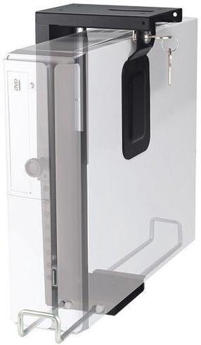 Stacionaraus kompiuterio laikiklis NewStar CPU-D075, juoda