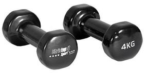 Svarmenų rinkinys Christopeit Beauty Bells, 2 x 4 kg